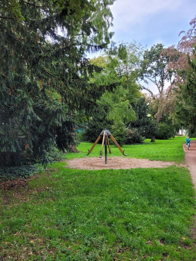 Ferienwohnung Muehlenblick Kempen Dış mekan fotoğraf